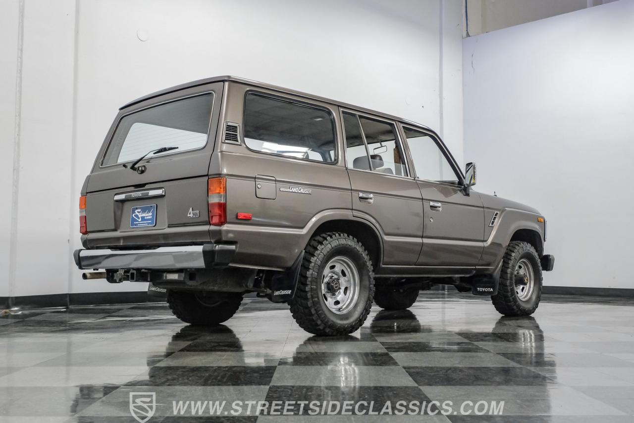 1988 Toyota Land Cruiser FJ62