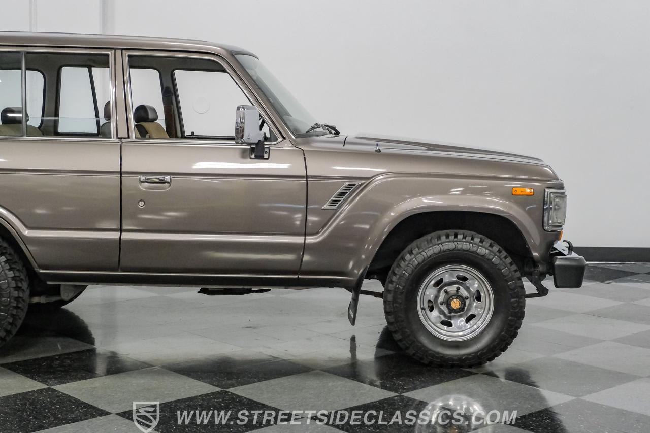 1988 Toyota Land Cruiser FJ62