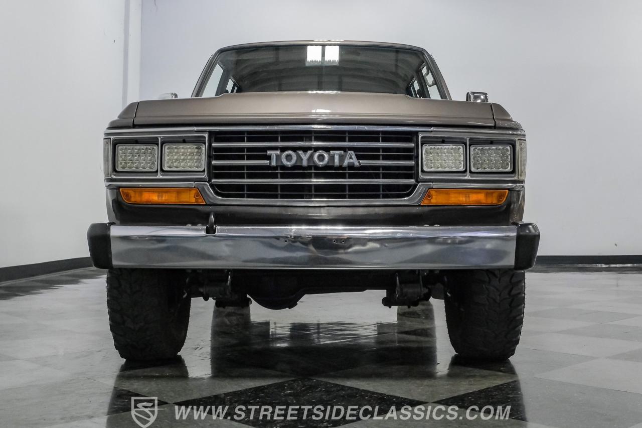 1988 Toyota Land Cruiser FJ62