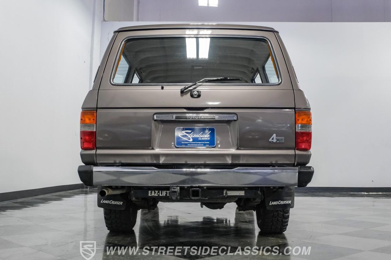 1988 Toyota Land Cruiser FJ62