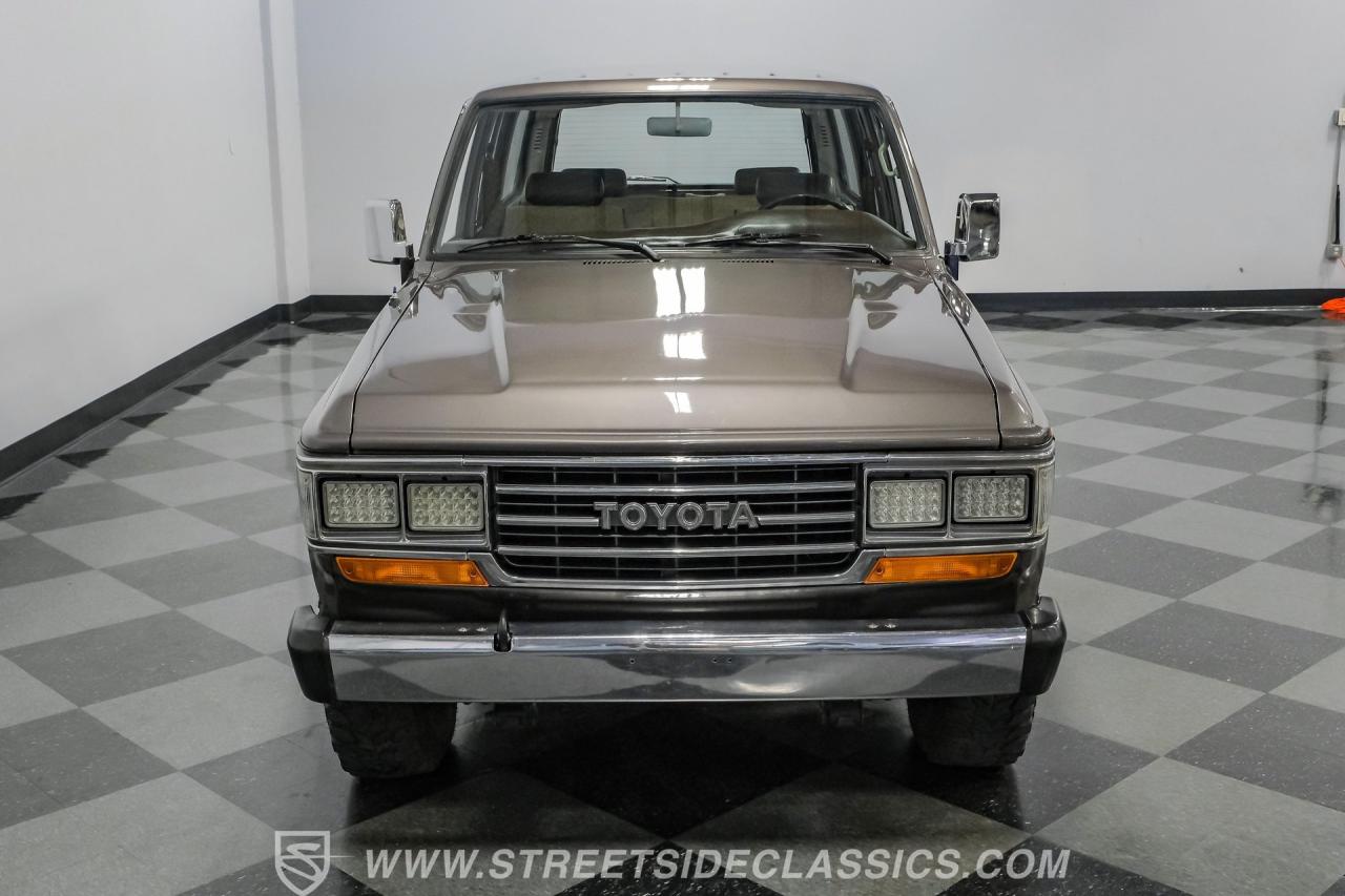 1988 Toyota Land Cruiser FJ62