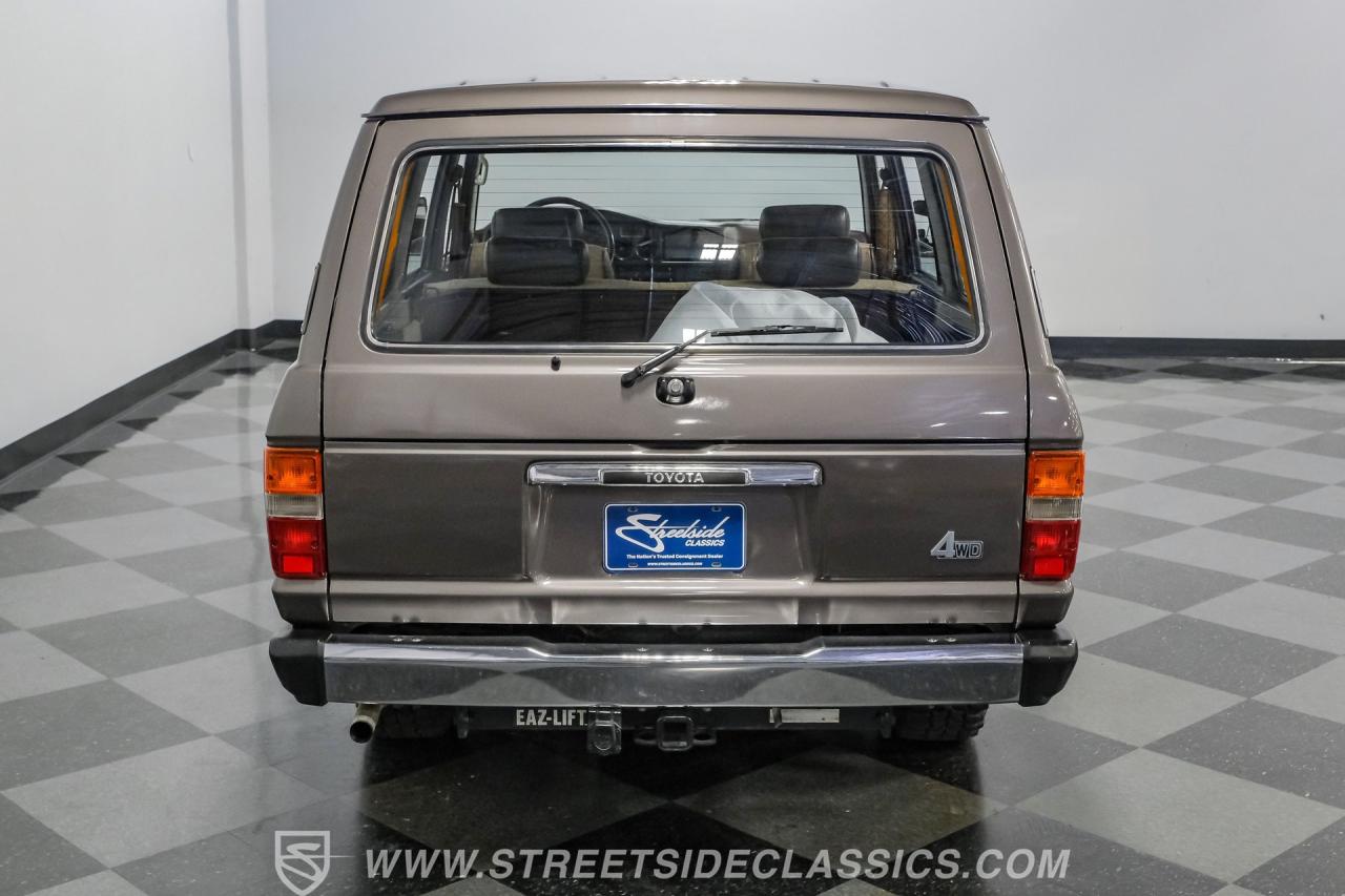 1988 Toyota Land Cruiser FJ62