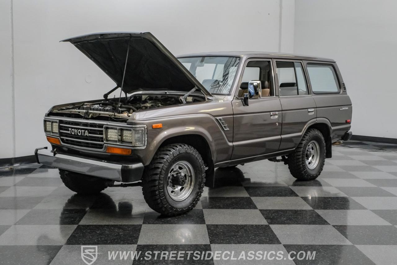 1988 Toyota Land Cruiser FJ62