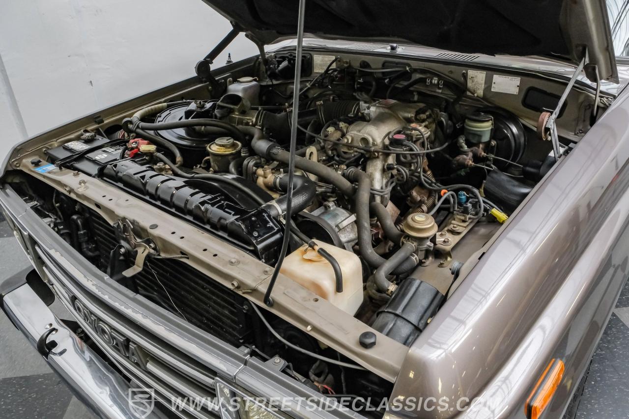 1988 Toyota Land Cruiser FJ62