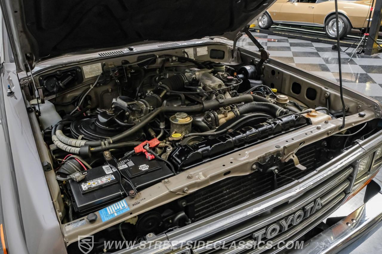 1988 Toyota Land Cruiser FJ62