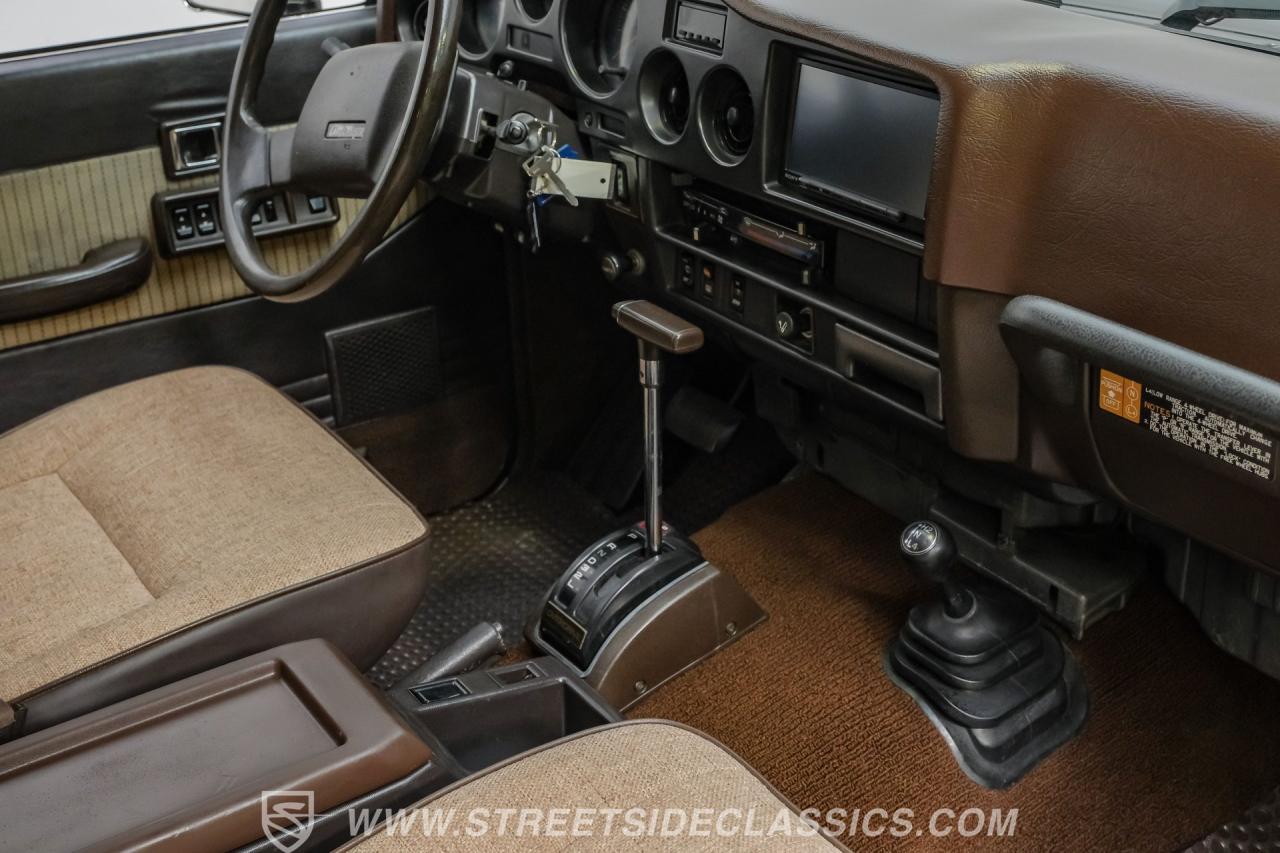 1988 Toyota Land Cruiser FJ62