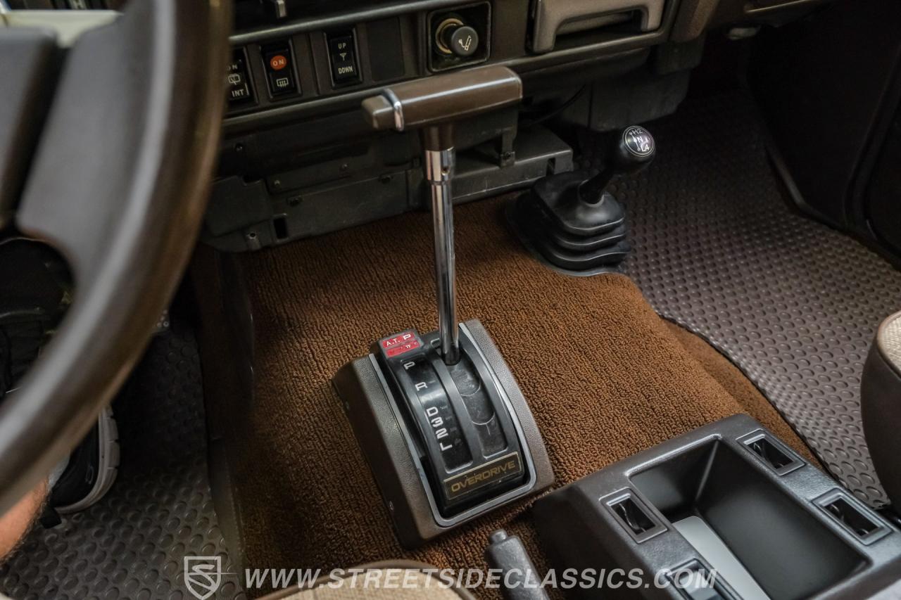 1988 Toyota Land Cruiser FJ62