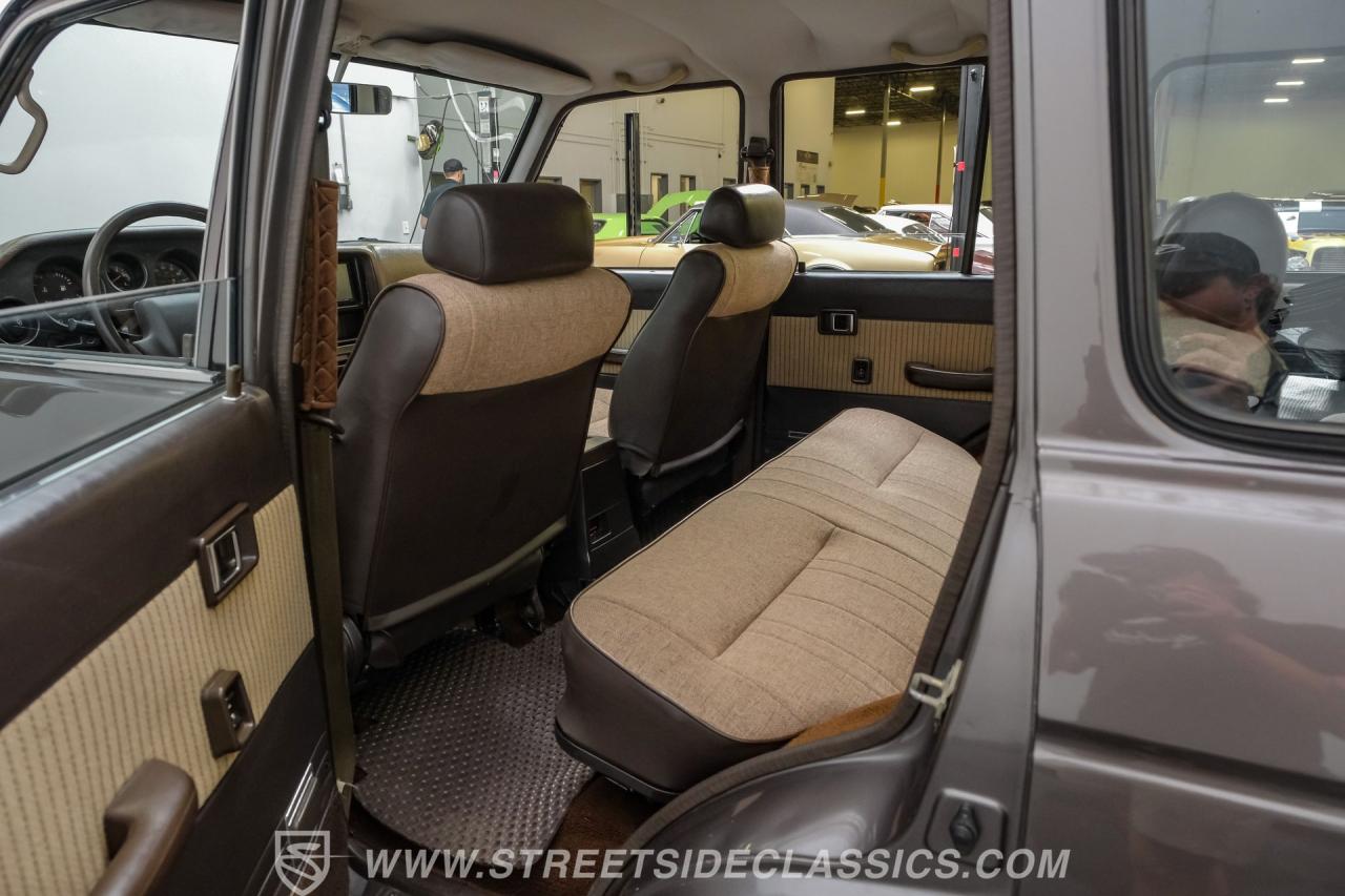 1988 Toyota Land Cruiser FJ62
