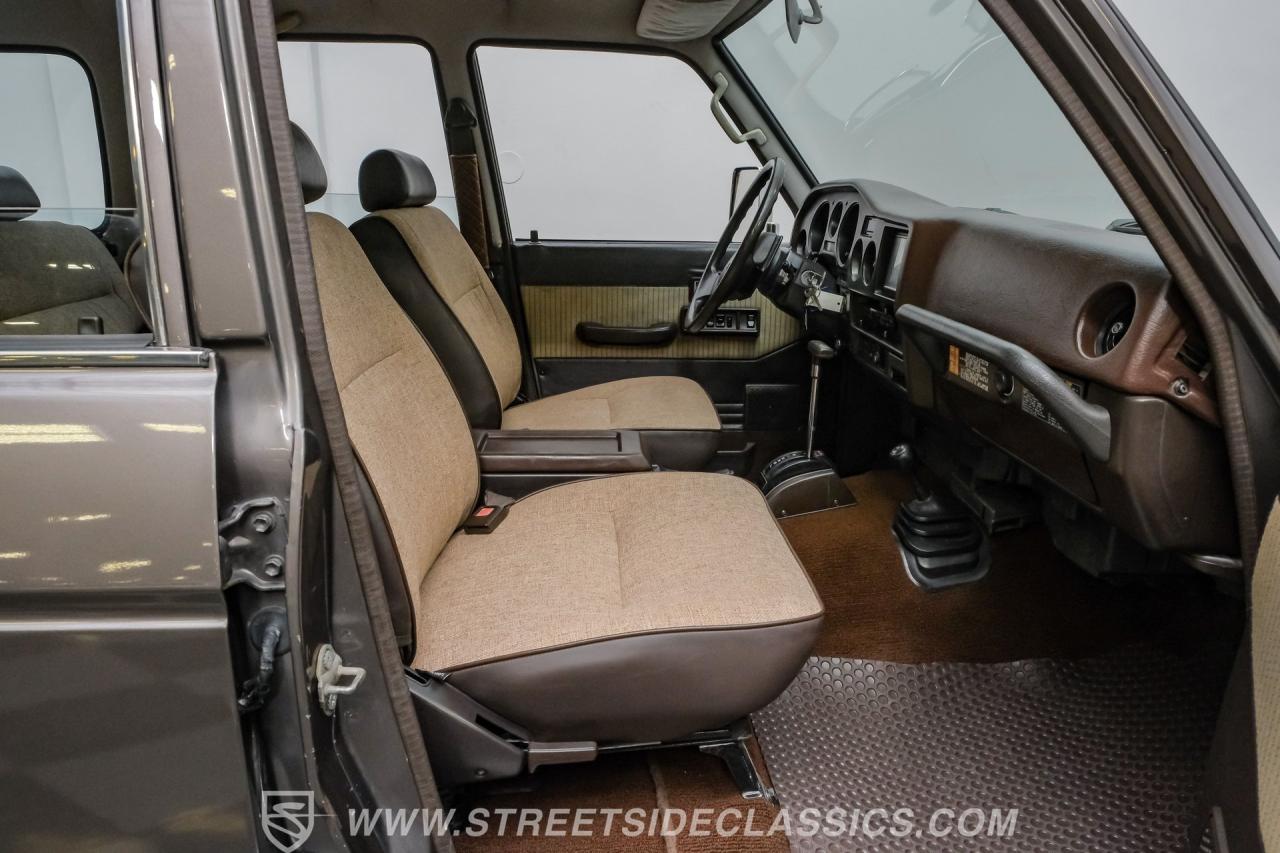 1988 Toyota Land Cruiser FJ62