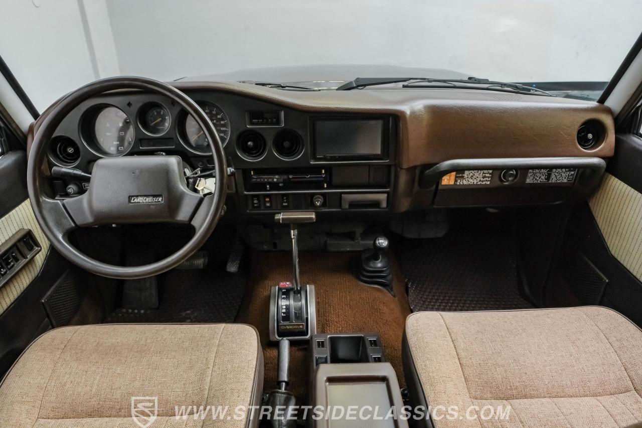 1988 Toyota Land Cruiser FJ62