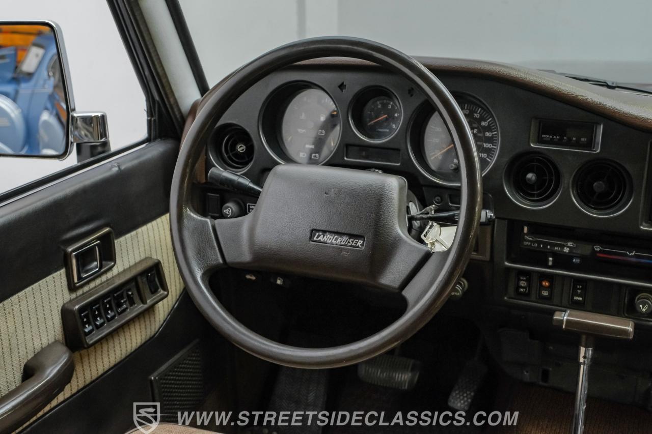 1988 Toyota Land Cruiser FJ62