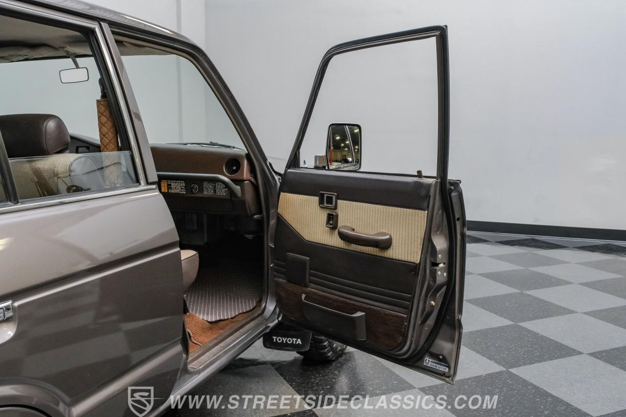 1988 Toyota Land Cruiser FJ62
