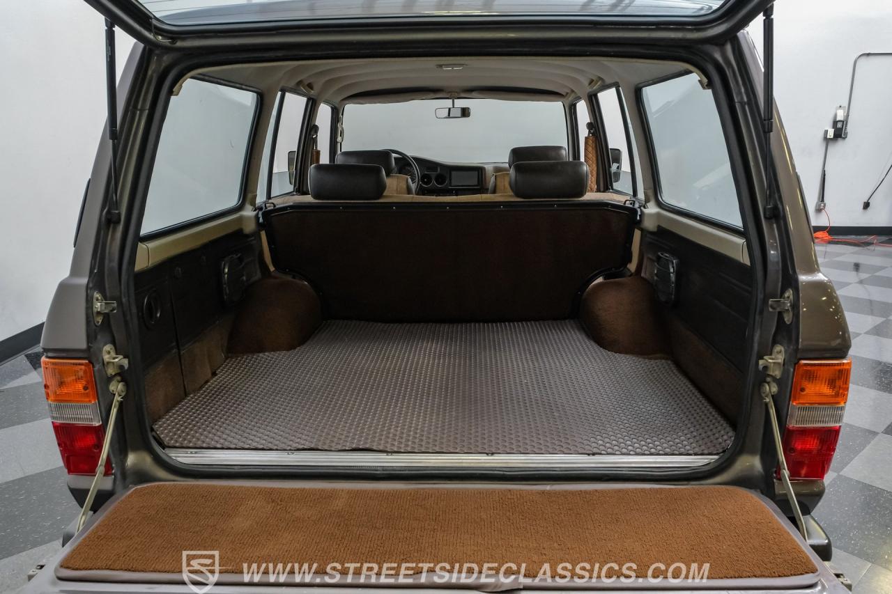 1988 Toyota Land Cruiser FJ62