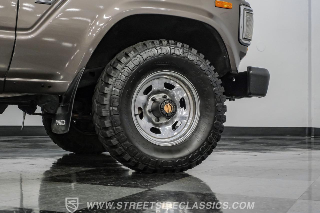 1988 Toyota Land Cruiser FJ62
