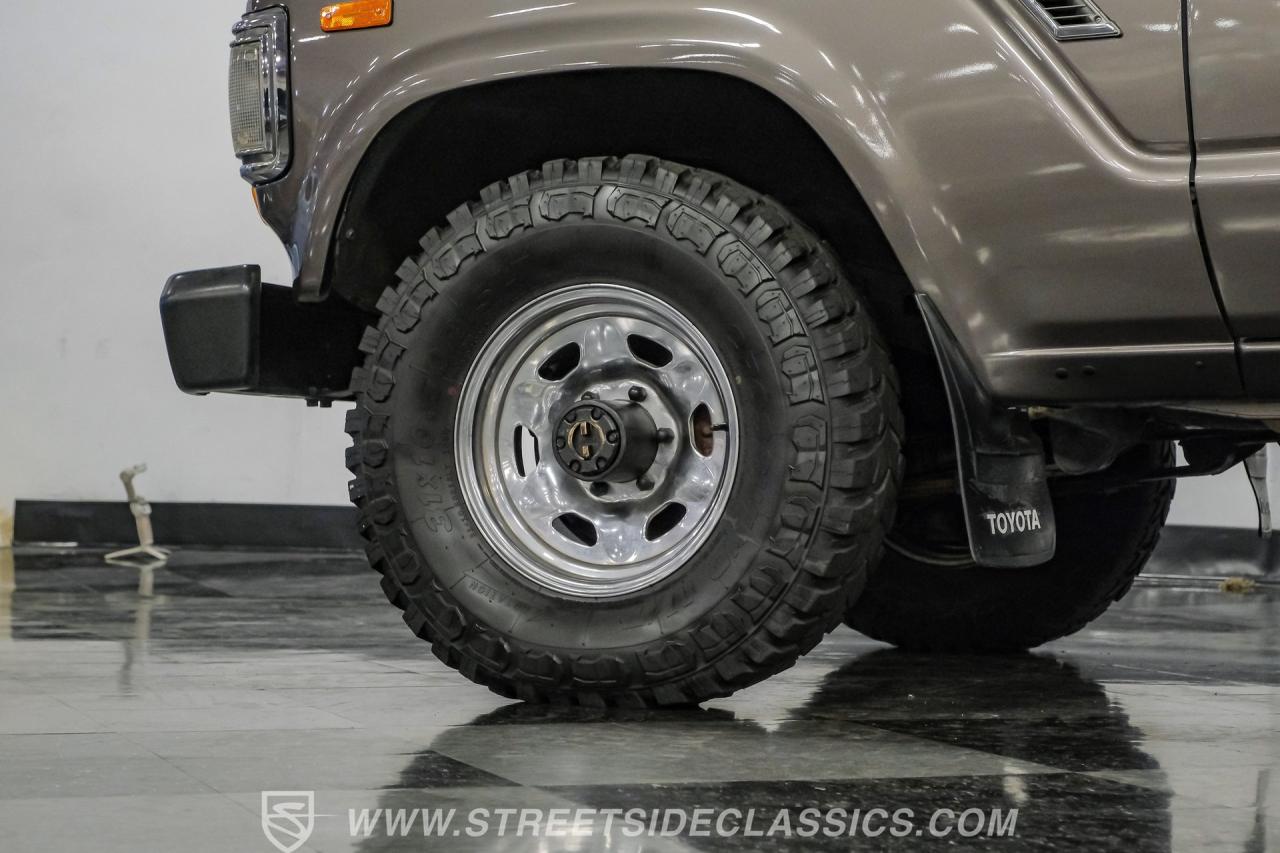 1988 Toyota Land Cruiser FJ62