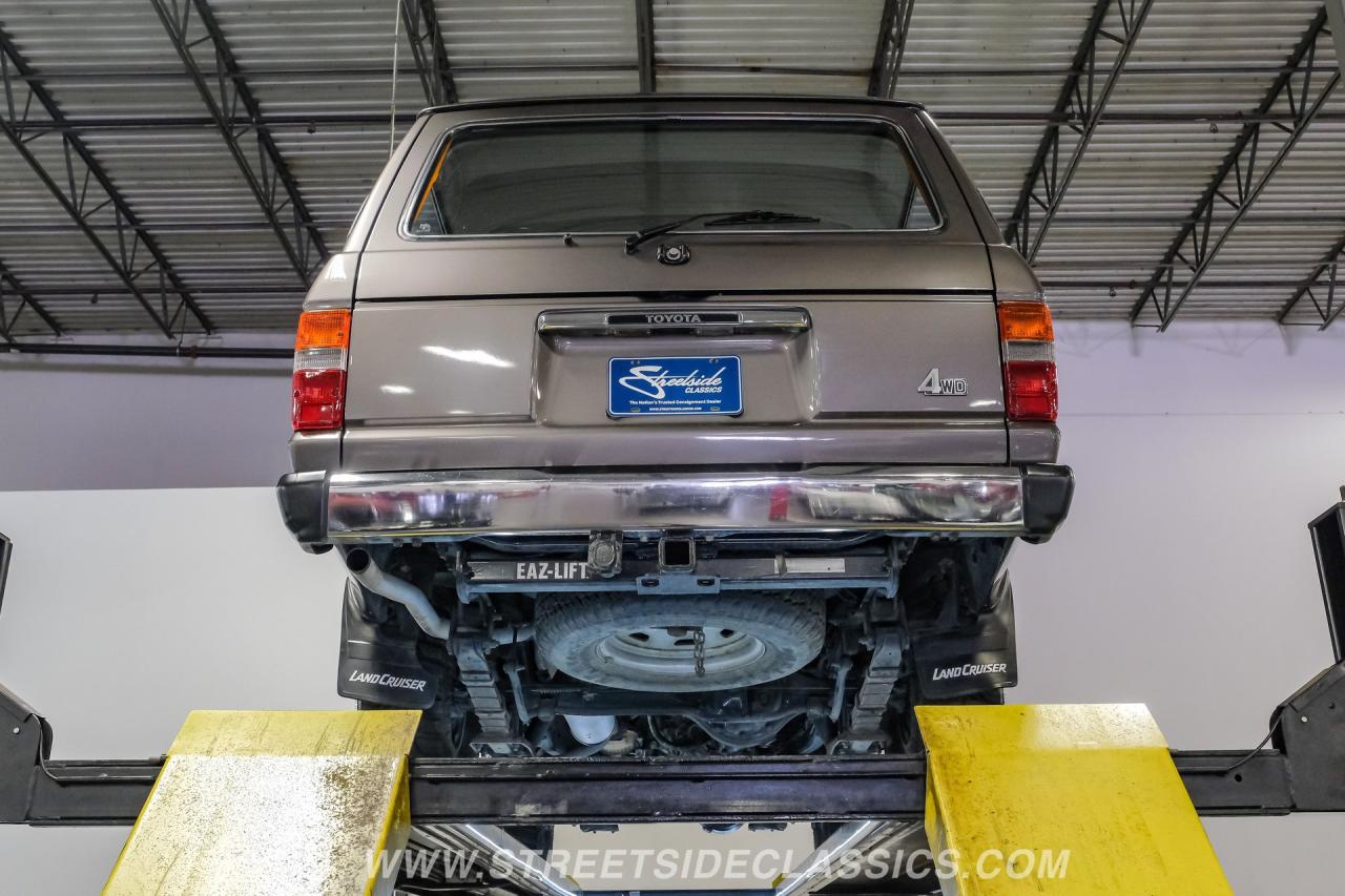 1988 Toyota Land Cruiser FJ62