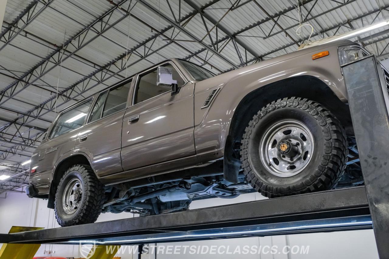 1988 Toyota Land Cruiser FJ62