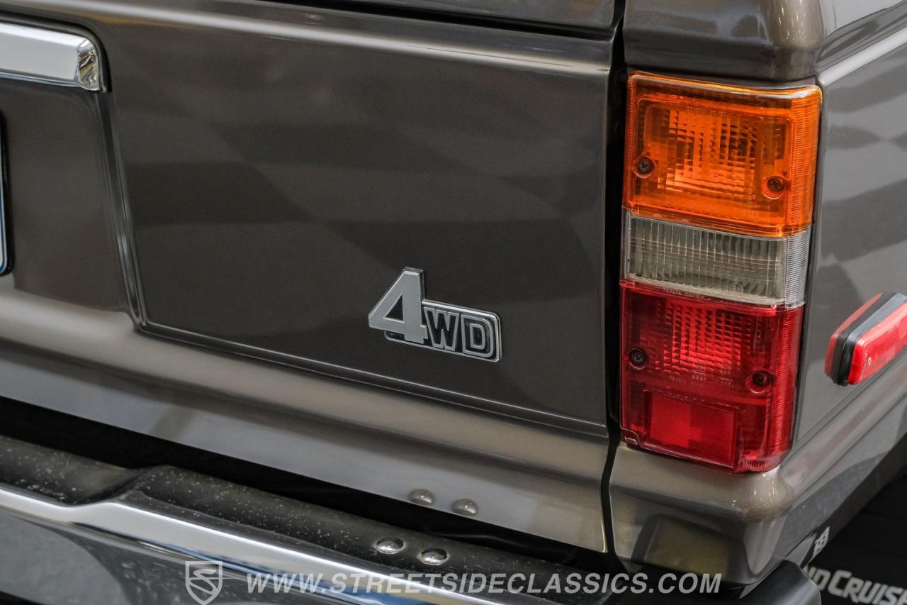1988 Toyota Land Cruiser FJ62