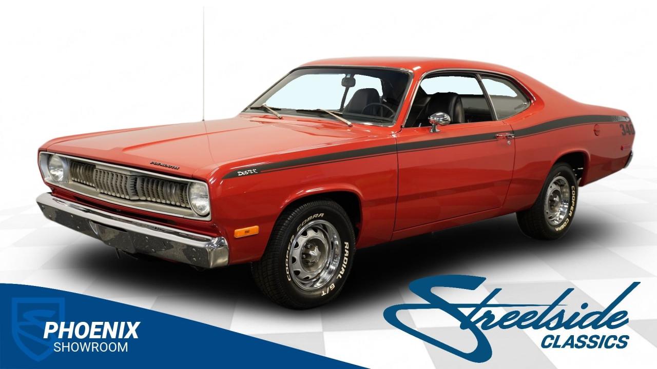 1972 Plymouth Duster 340