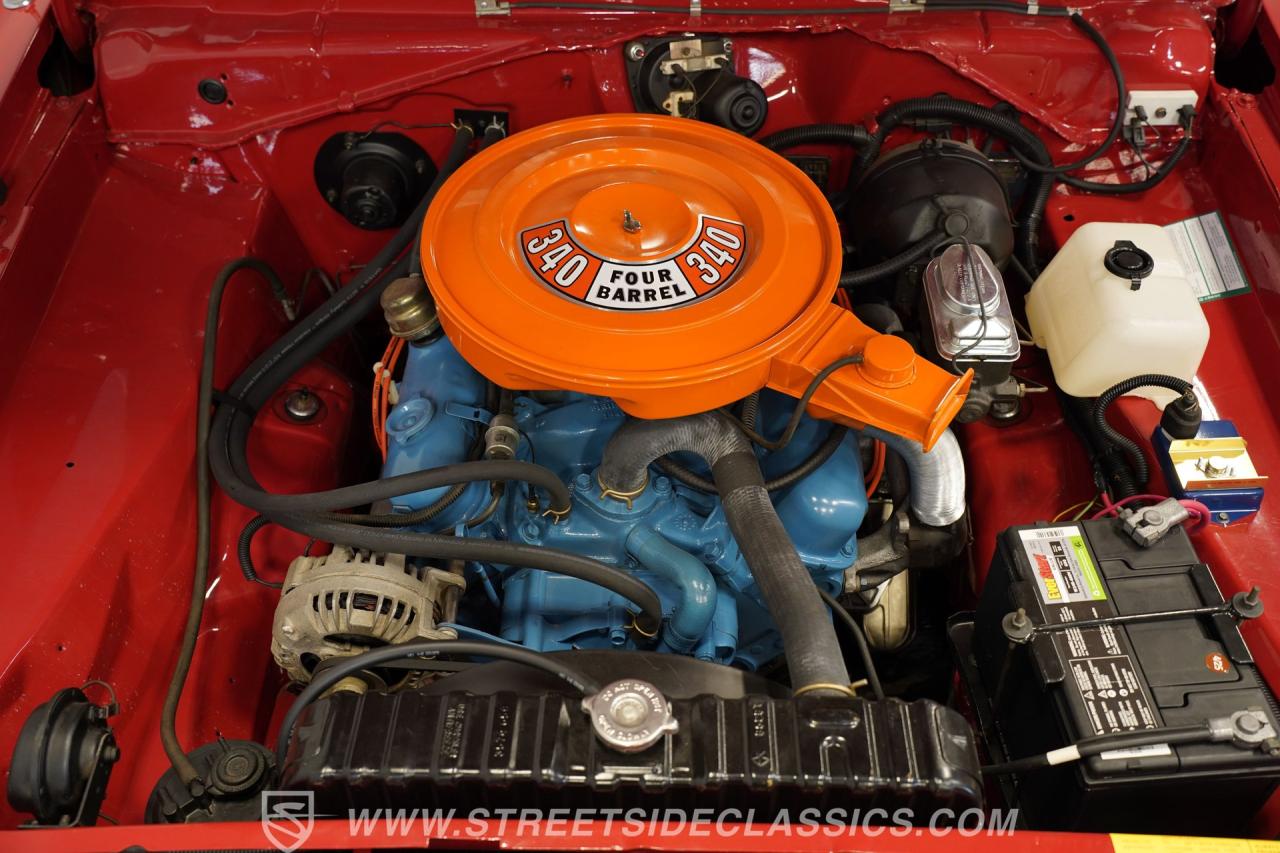 1972 Plymouth Duster 340
