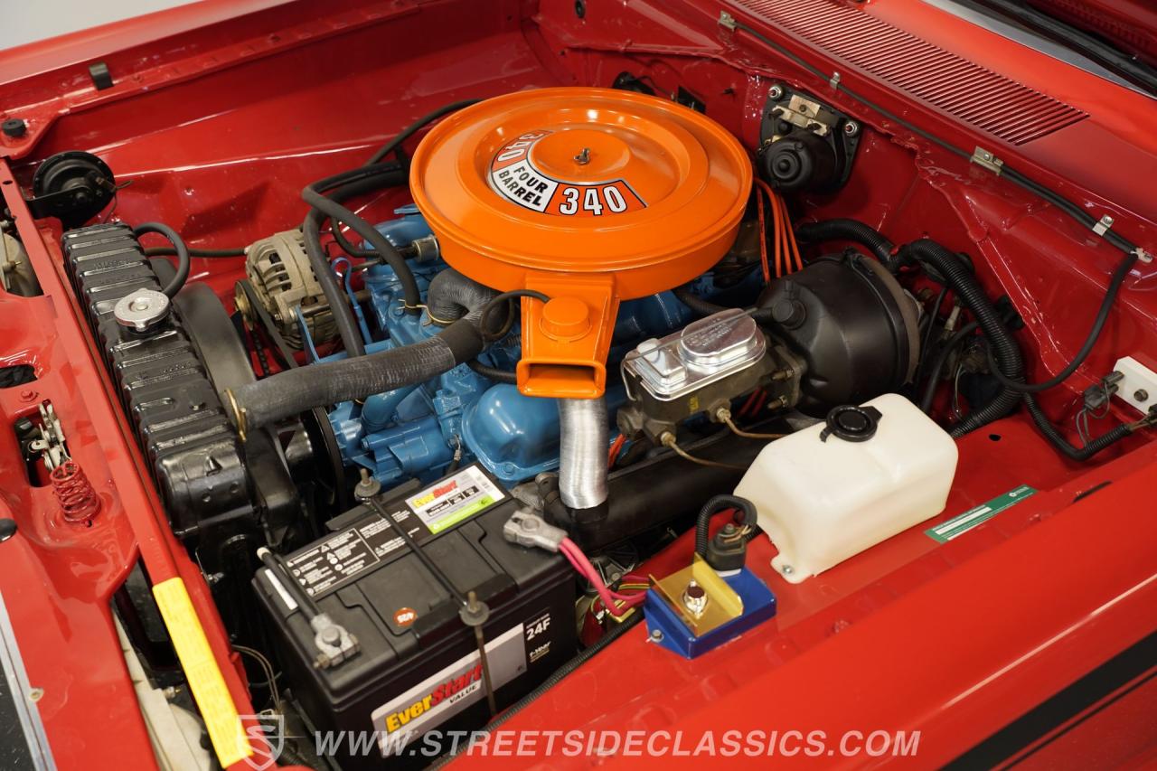 1972 Plymouth Duster 340