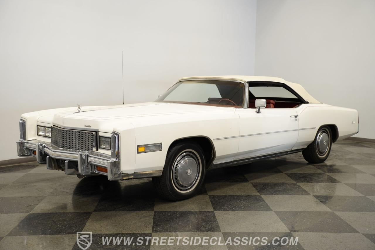 1976 Cadillac Eldorado Convertible