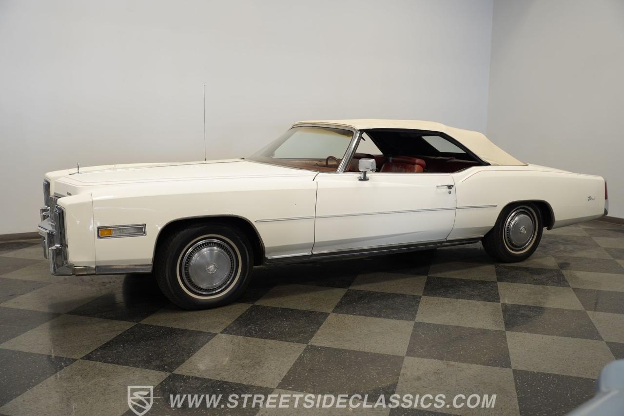 1976 Cadillac Eldorado Convertible