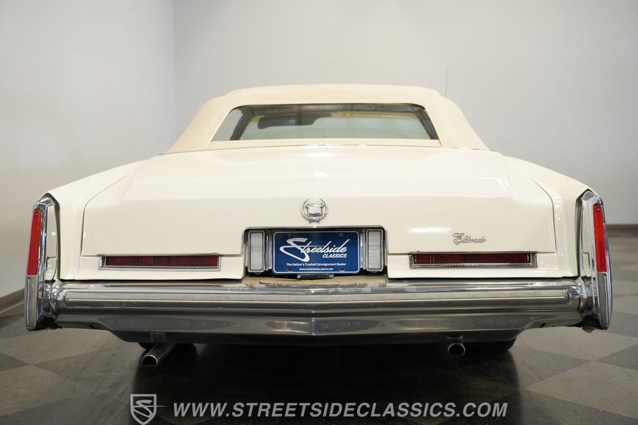 1976 Cadillac Eldorado Convertible