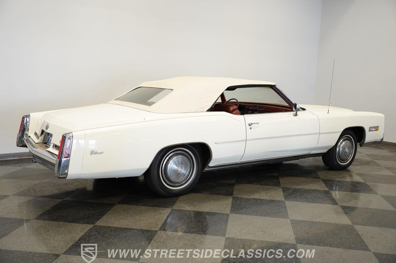 1976 Cadillac Eldorado Convertible