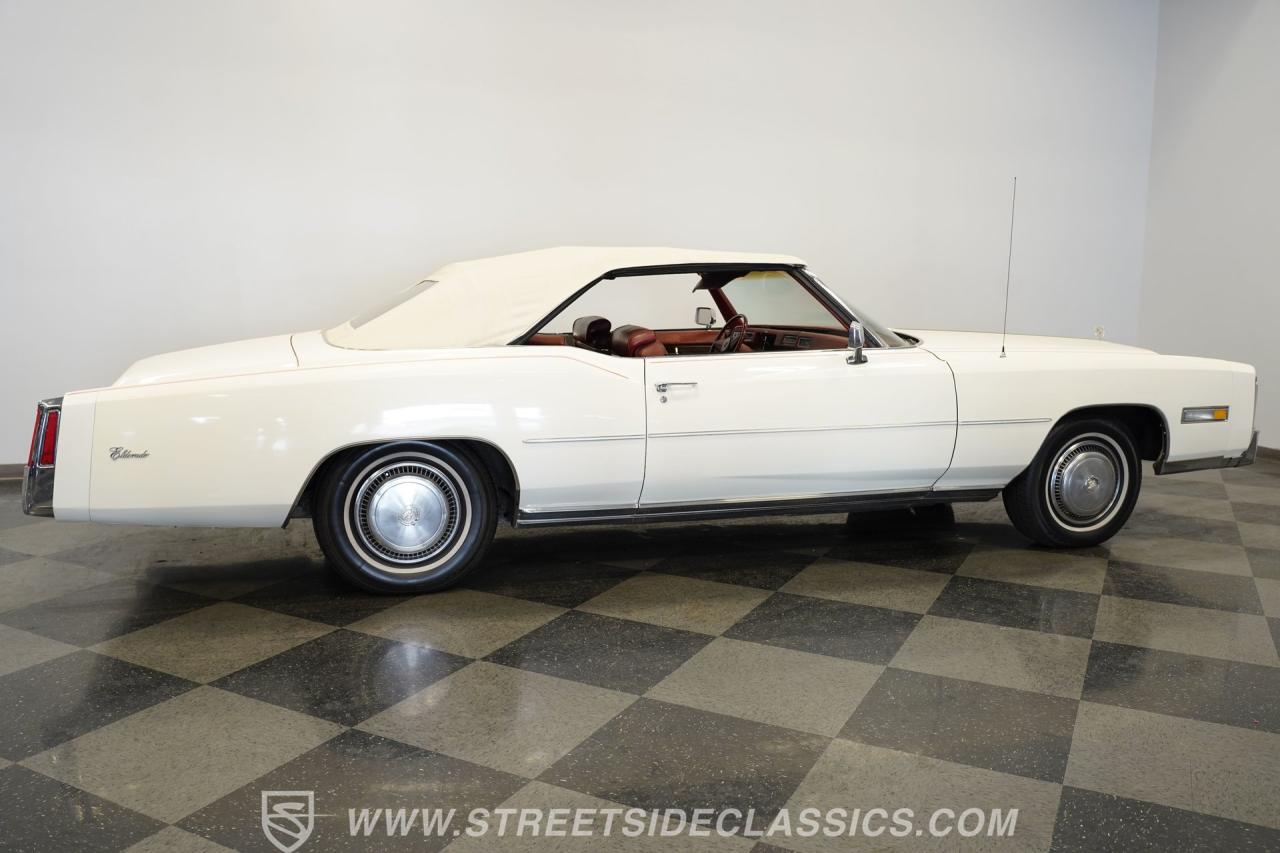 1976 Cadillac Eldorado Convertible