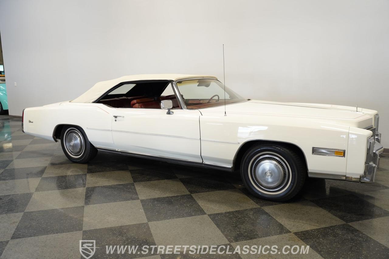1976 Cadillac Eldorado Convertible