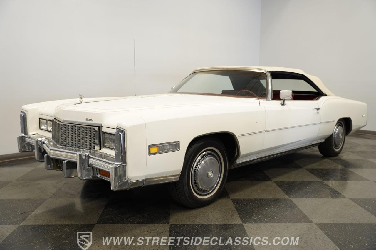 1976 Cadillac Eldorado Convertible