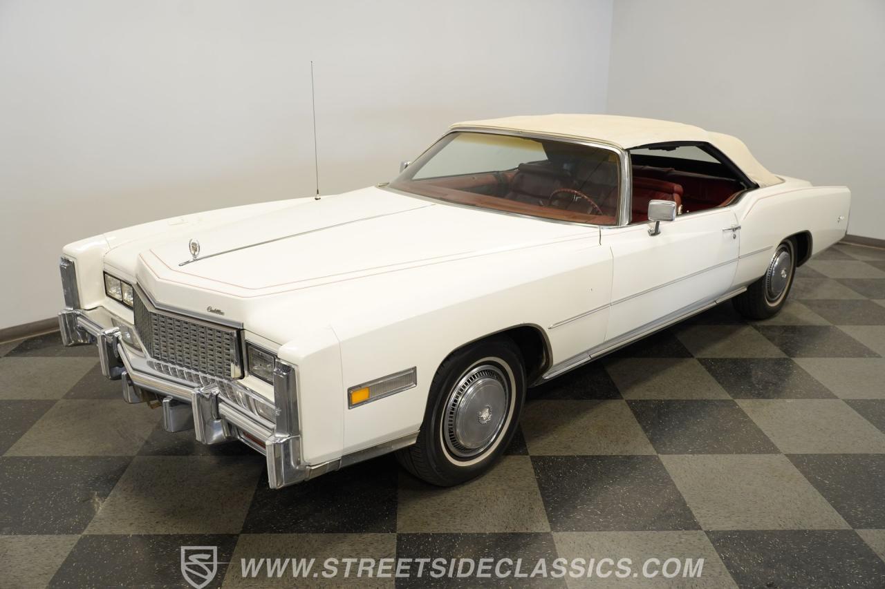 1976 Cadillac Eldorado Convertible