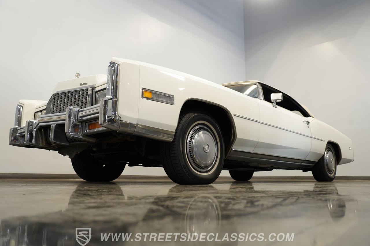 1976 Cadillac Eldorado Convertible