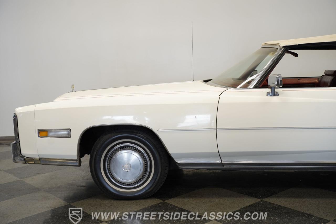 1976 Cadillac Eldorado Convertible