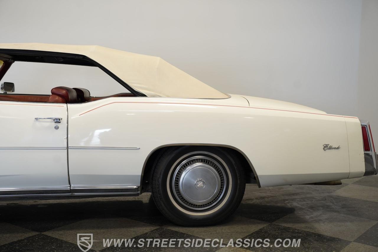 1976 Cadillac Eldorado Convertible