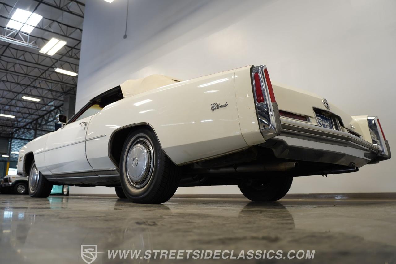 1976 Cadillac Eldorado Convertible