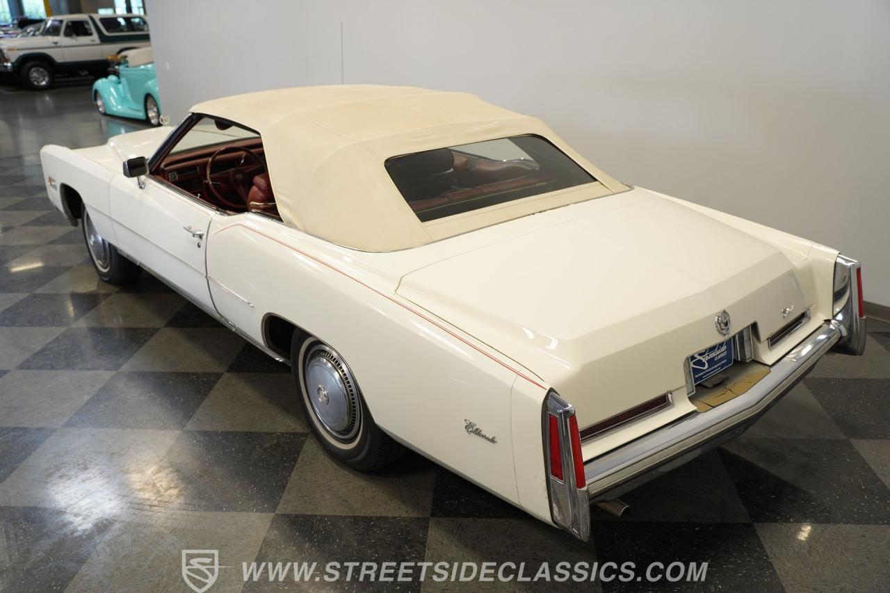 1976 Cadillac Eldorado Convertible
