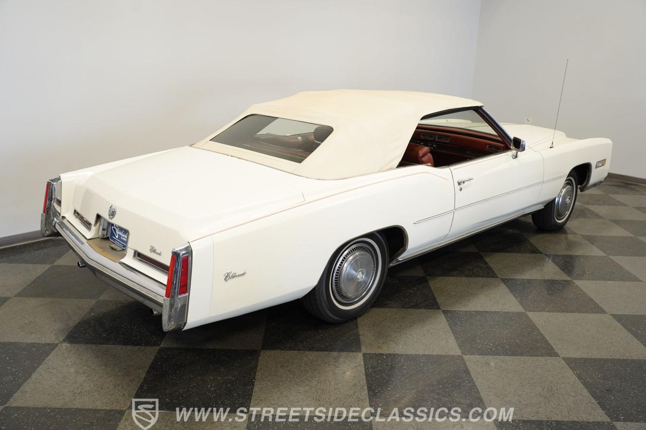 1976 Cadillac Eldorado Convertible
