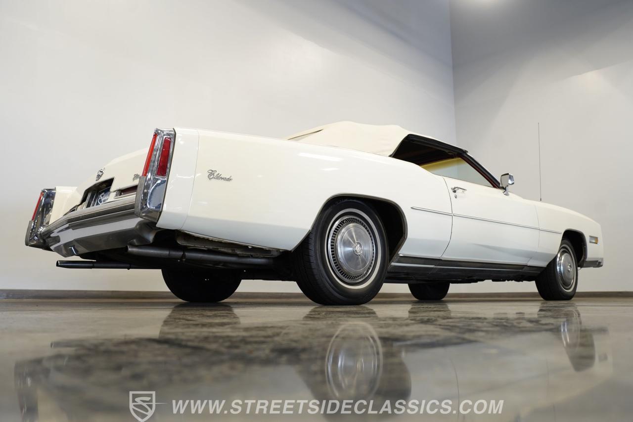 1976 Cadillac Eldorado Convertible