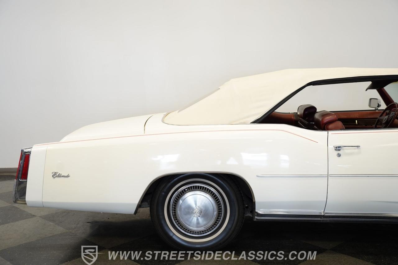 1976 Cadillac Eldorado Convertible