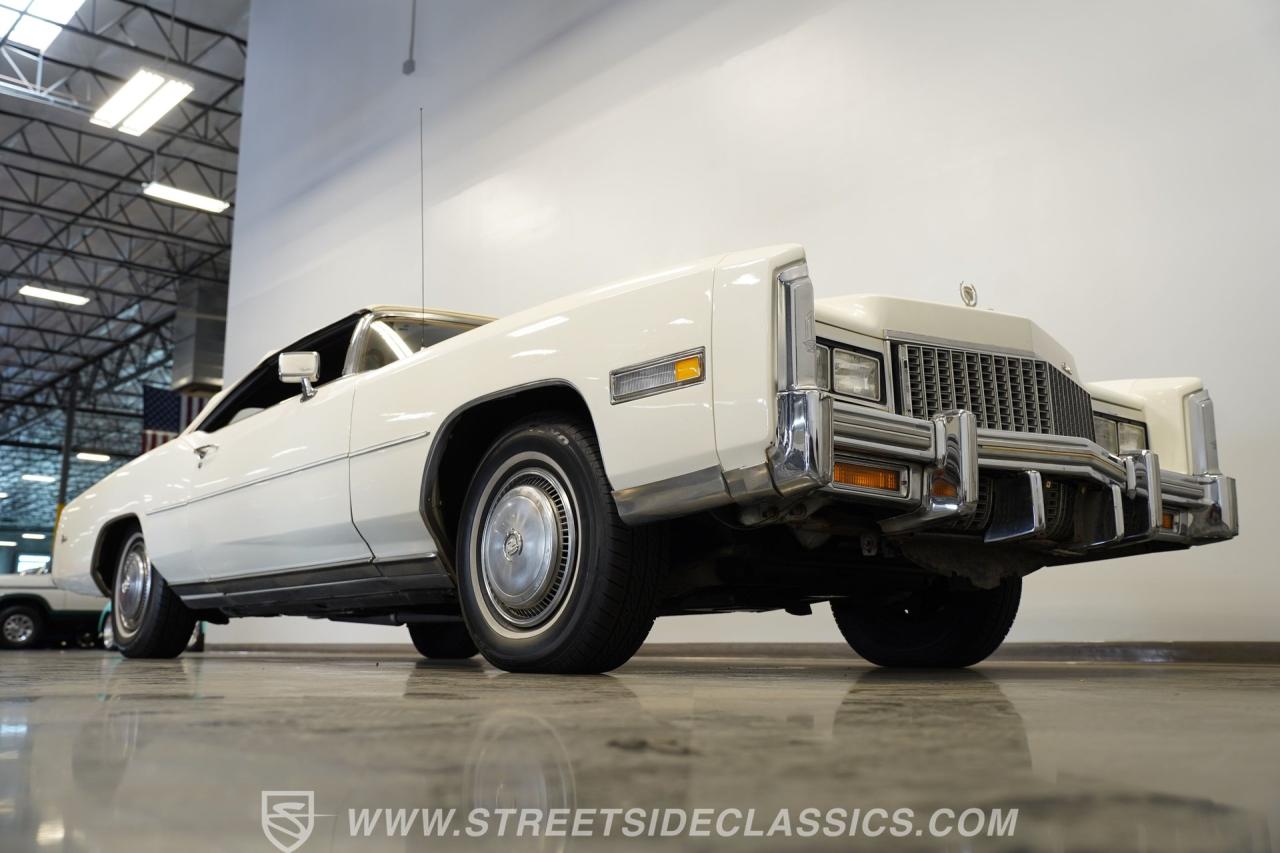 1976 Cadillac Eldorado Convertible