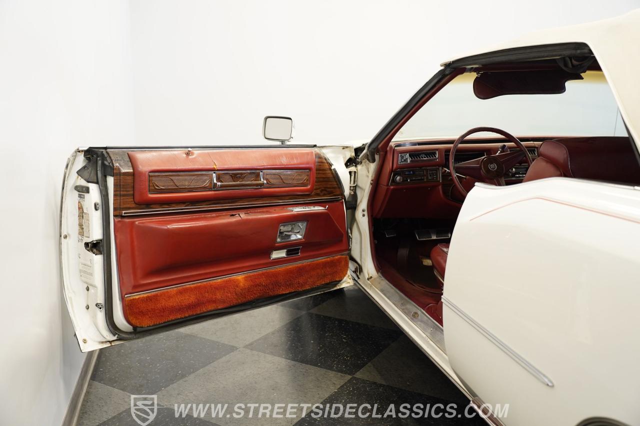 1976 Cadillac Eldorado Convertible