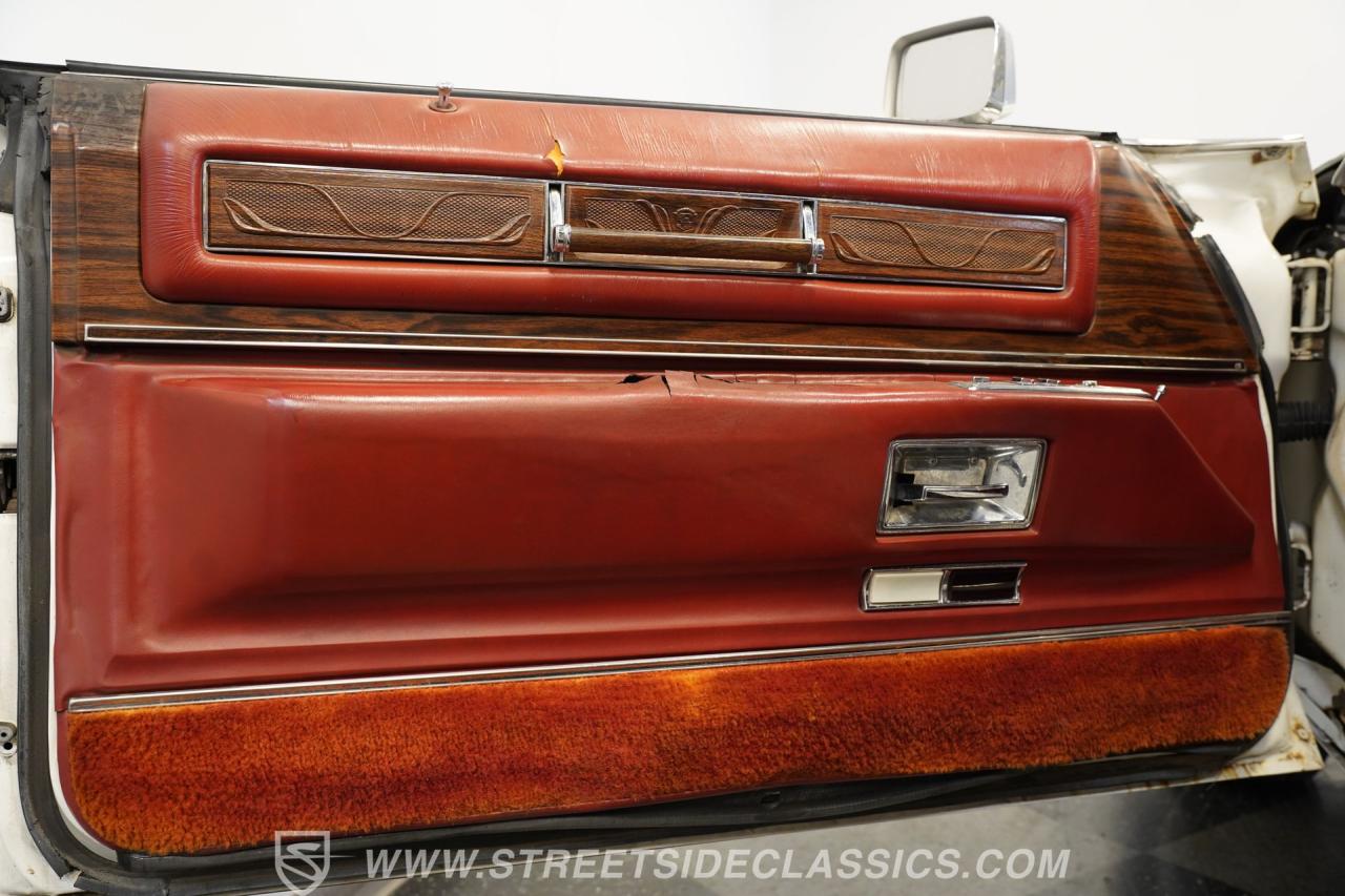 1976 Cadillac Eldorado Convertible