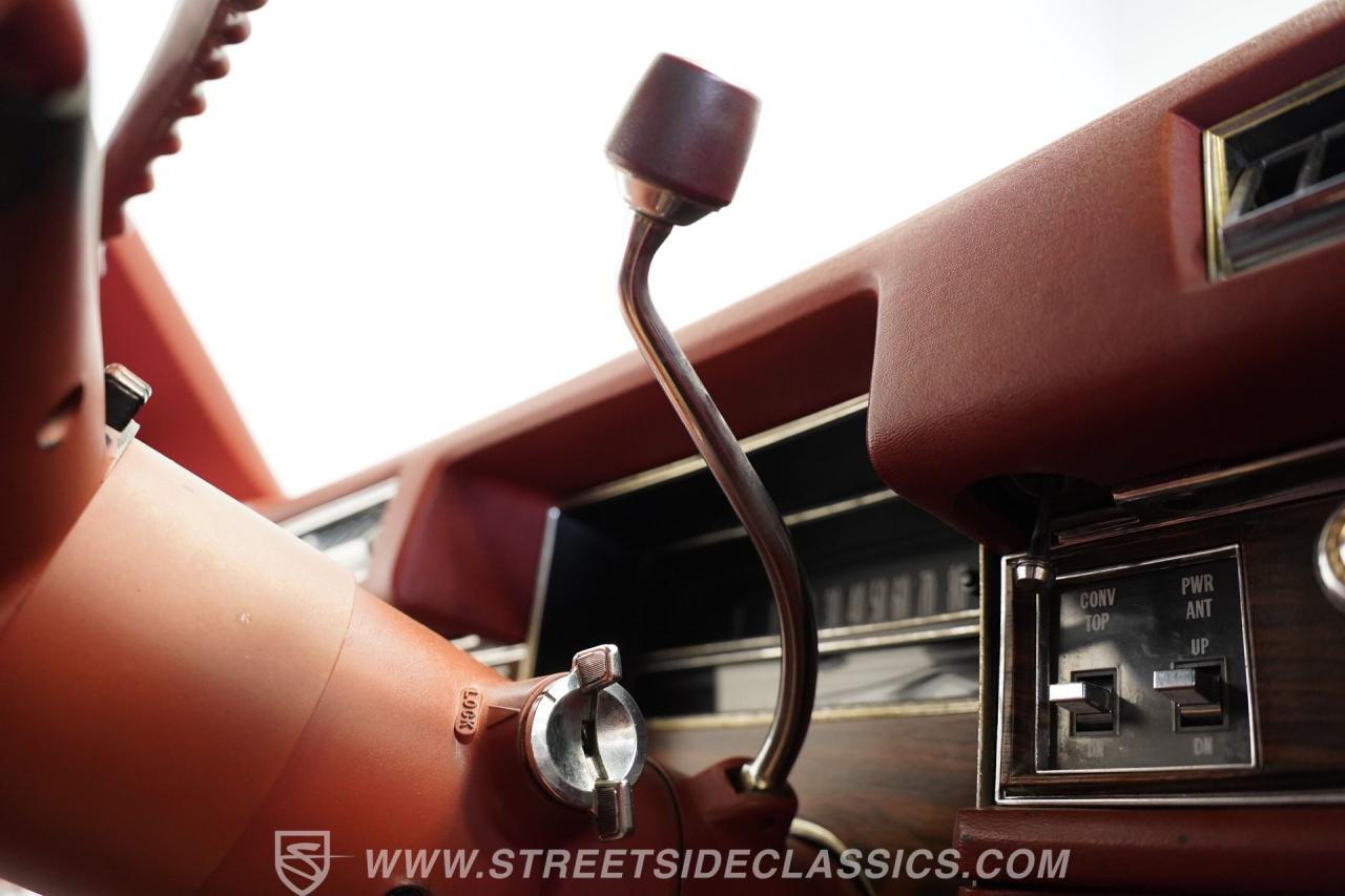 1976 Cadillac Eldorado Convertible