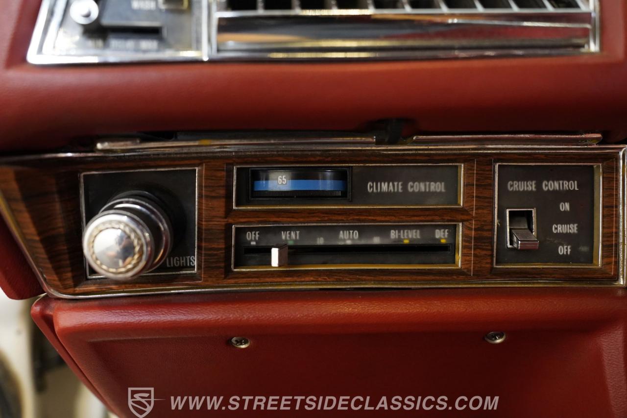 1976 Cadillac Eldorado Convertible
