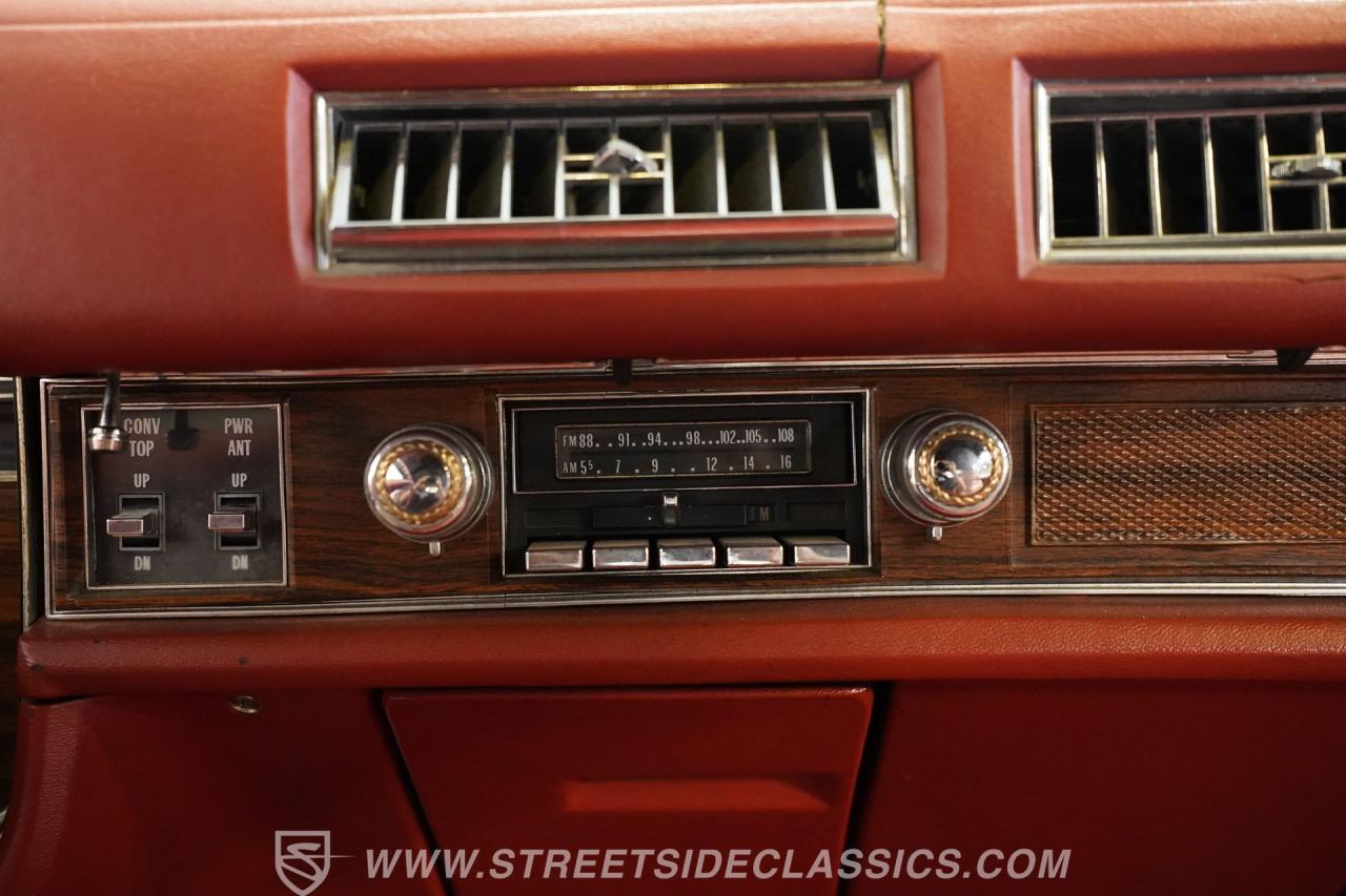 1976 Cadillac Eldorado Convertible