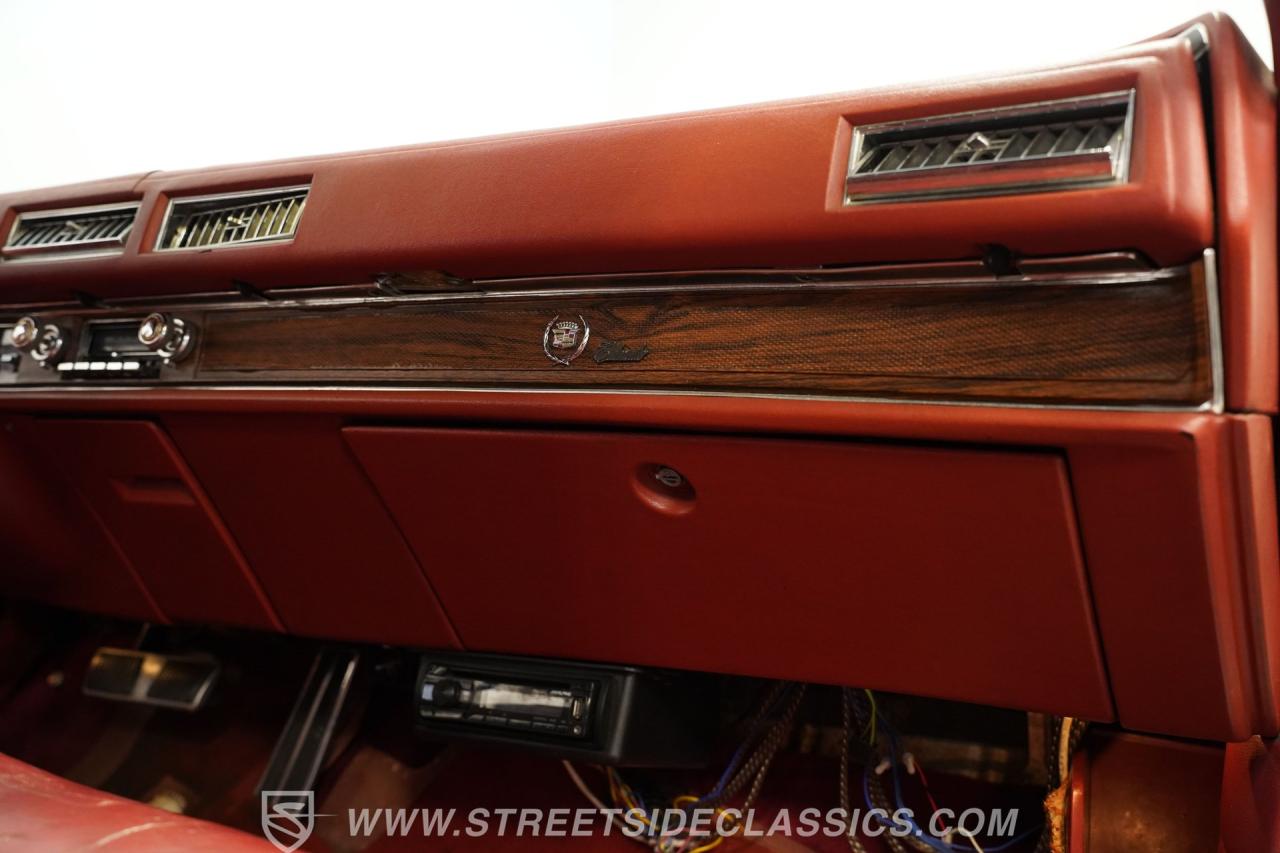 1976 Cadillac Eldorado Convertible