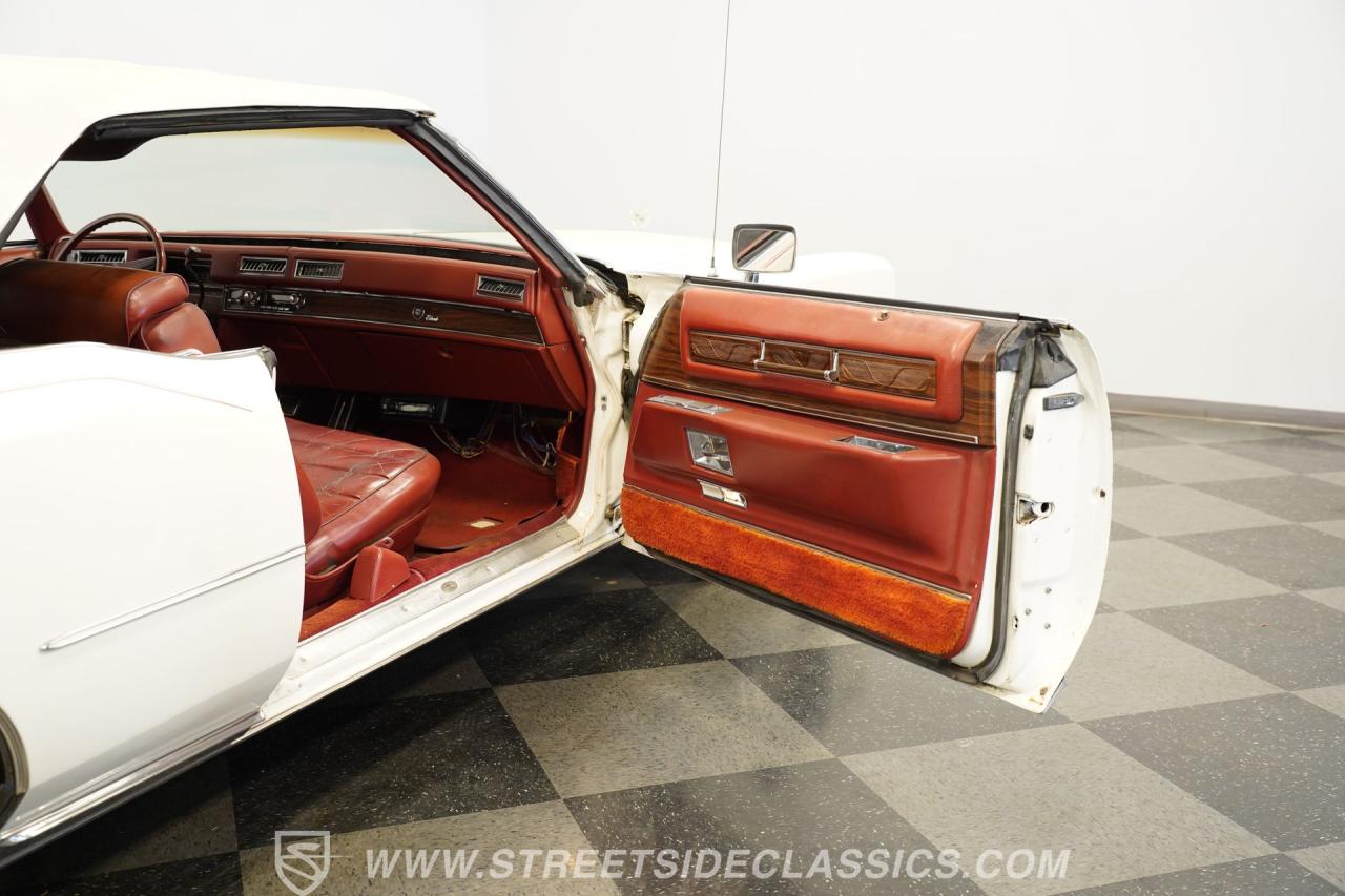 1976 Cadillac Eldorado Convertible