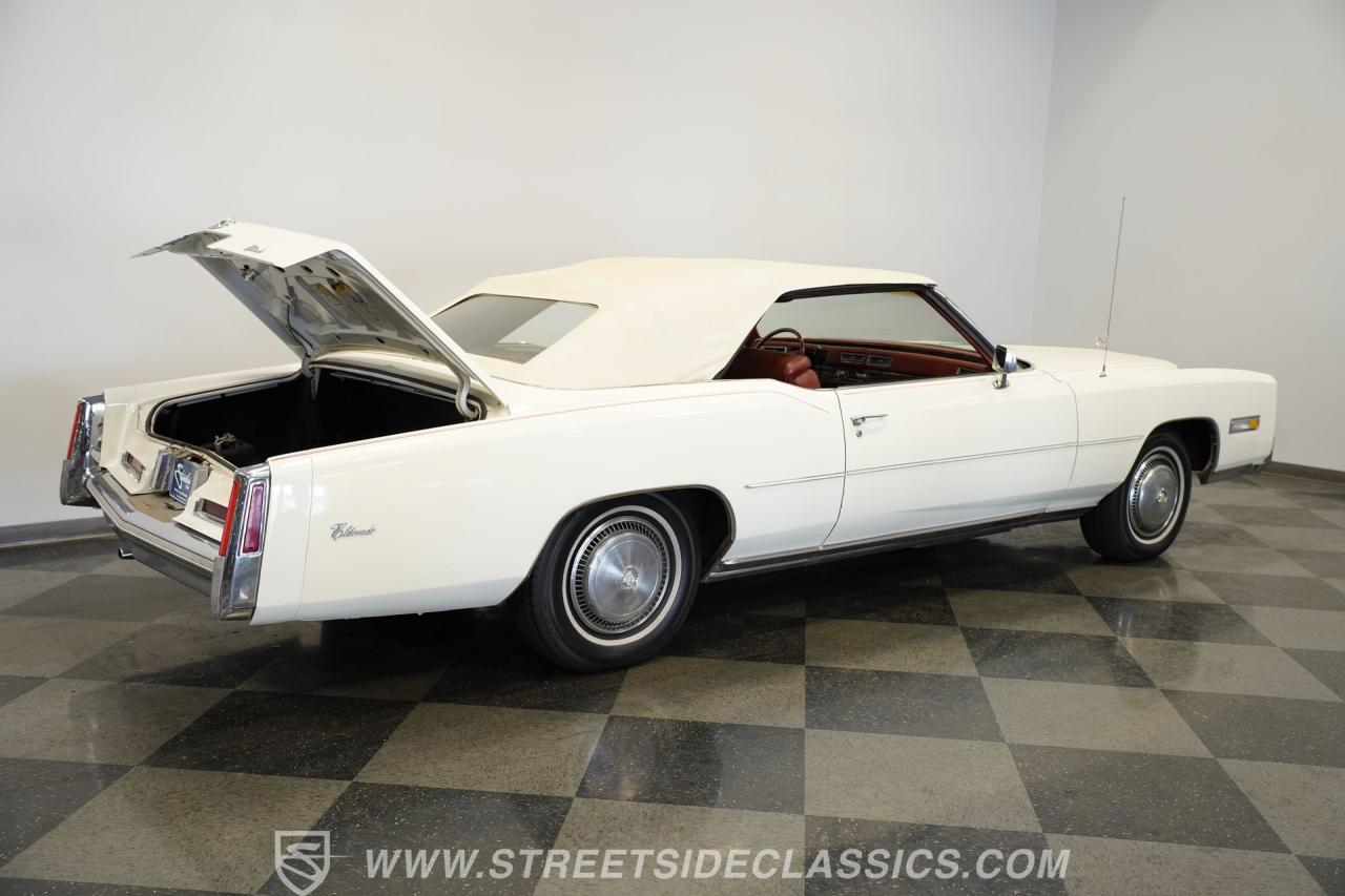 1976 Cadillac Eldorado Convertible